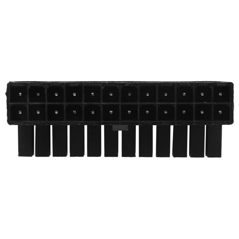 Atx 24 Pin Female To 24 Pin Male Right Angle Adapter For Desktop Pc Power SuppO4