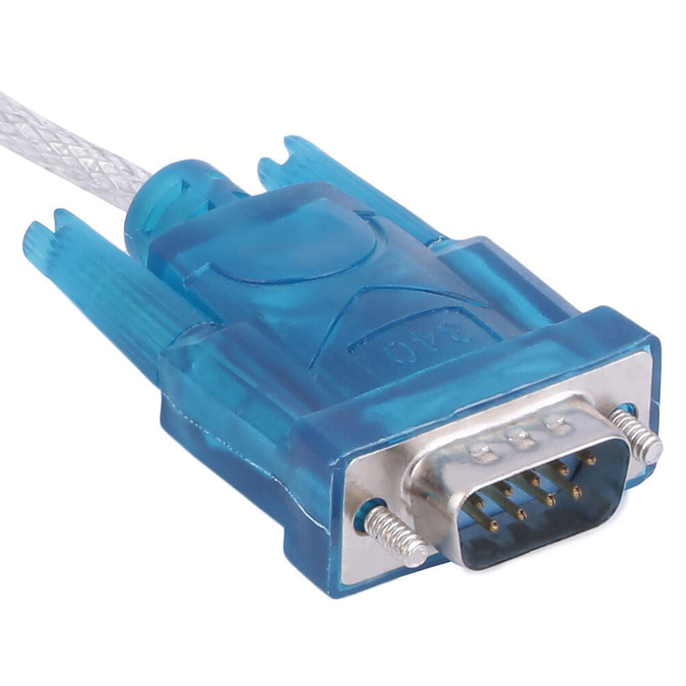 HL-340 USB to RS232 COM Port Serial PDA 9 pin DB9 Cable Adapter support Win  Tt