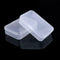 2Pc Plastic Transparent Storage Box Collections Container Case Nail Tips Jewelry