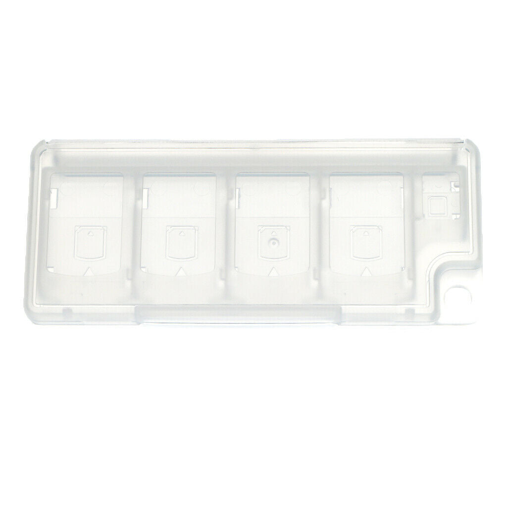 10 In 1 Game Card Carry Case Holder Box Organizer for Nintendo Switch White