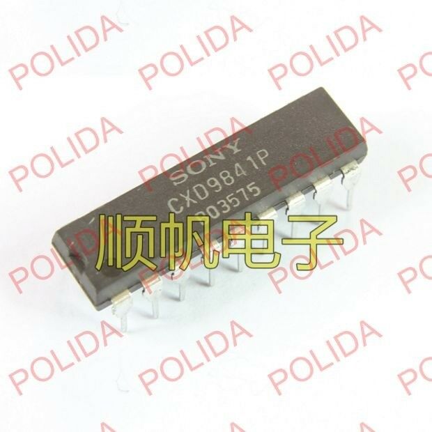 1PCS  IC SONY DIP-18 CXD9841P