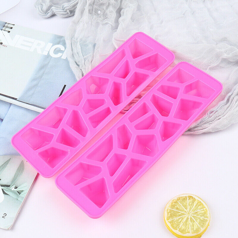 DIY Aromatherapy Candle Epoxy Mold Mini Amber Gem Silicone Chocolate Mo.l8
