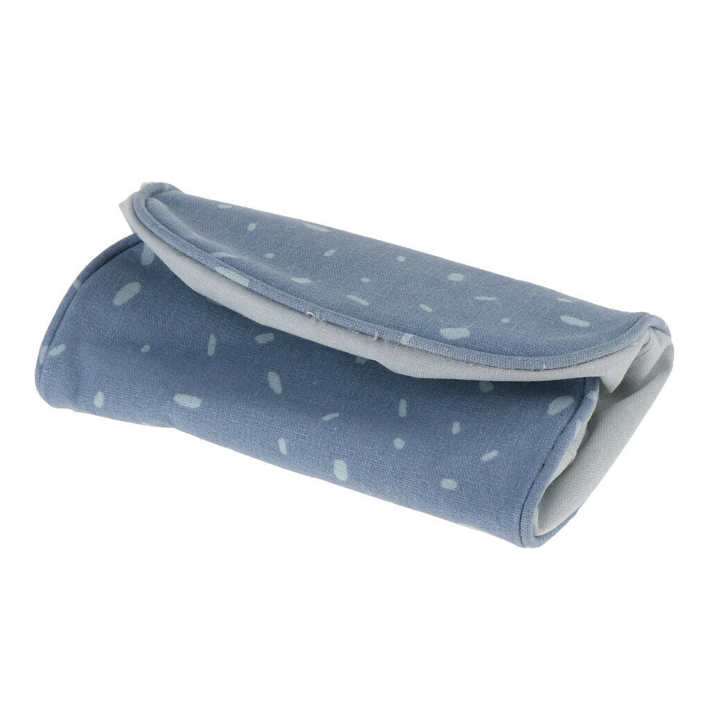 Travel Canvas Tissue Box Napkins Storage Holder for Home Car Woad
