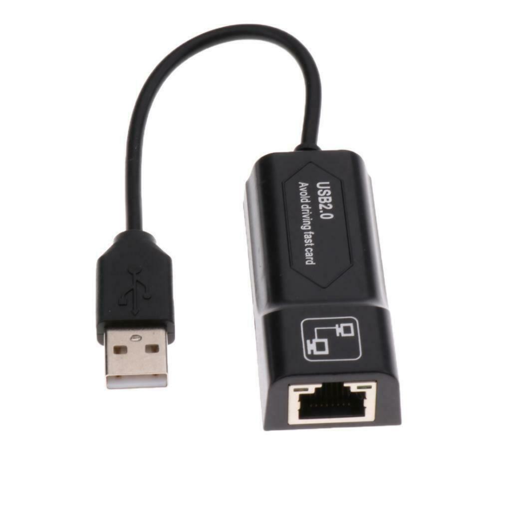 2Piece USB 2.0 to LAN RJ45 Cable & USB Female to Dual Micro USB Port Cable