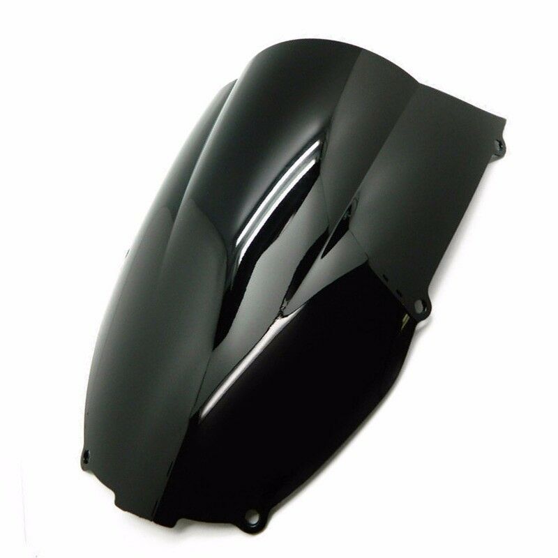 Dark Smoke Sport Windscreen Windshield for 2000-2002 Kawasaki NINJA ZX6R ZX 6R