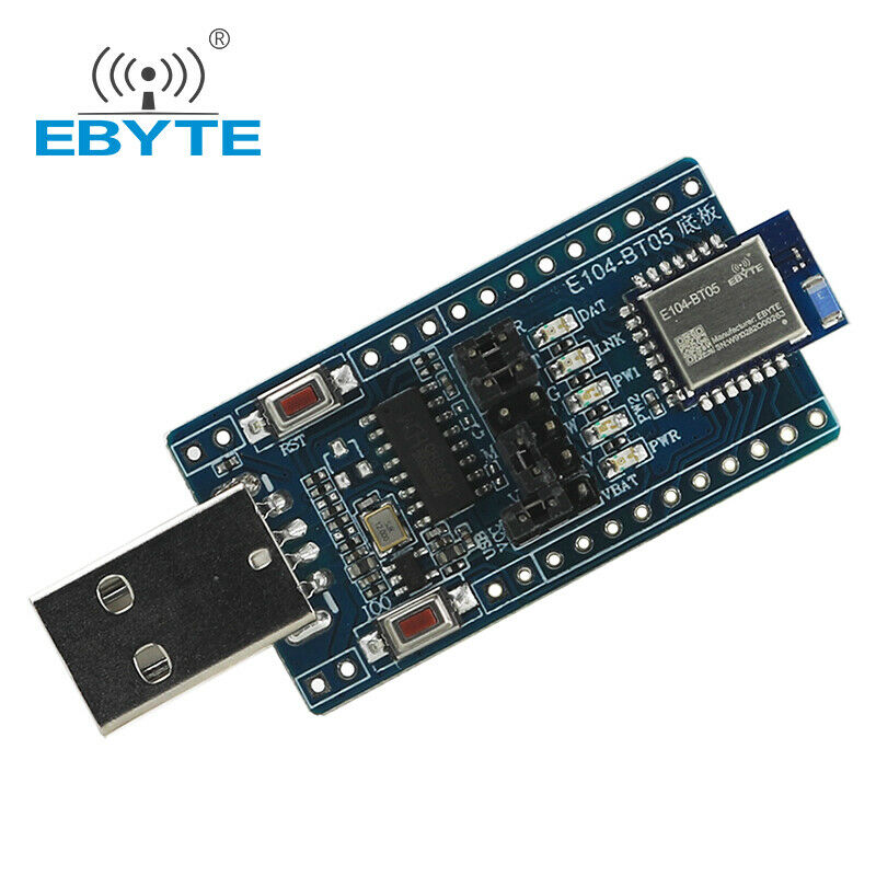 BLE4.2 Wireless Bluetooth Module 2.4G TTL USB Development Board Module EBYTE