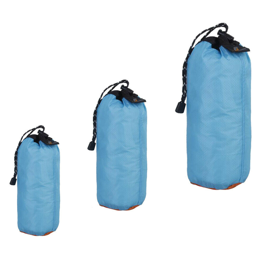 Pack of 3-SIZE Ultralight Waterproof Dry Storage Bag Stuff Sack Camping Travel