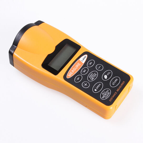 Digital Handheld Distance Electronic Measure Instrument Ultrasonic Meter Range