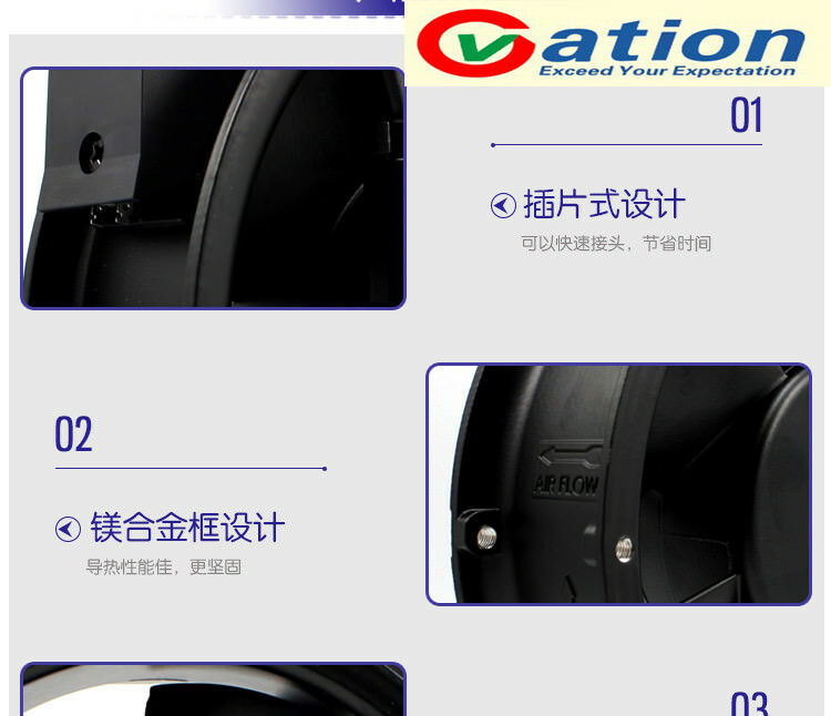 For KAKU KA1725HA2 Ball bearing waterproof fan220-240VAC 0.27/0.23A 172*150*51MM
