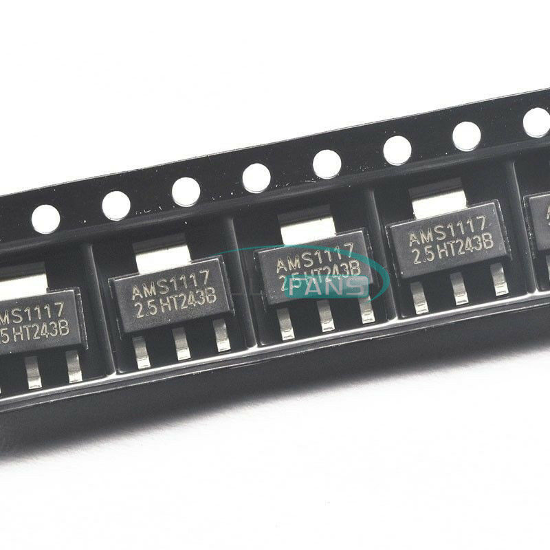 20PCS NEW AMS1117-2.5 AMS1117 LM1117 1A 2.5V SOT-223 Voltage Regulator