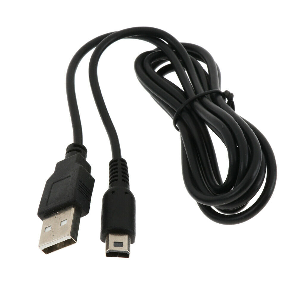 1.2m USB Charger Charging Cable Cord Compatible with   WII U Gamepad