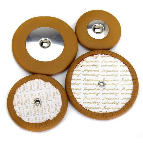 Set of 25 Tenor Saxophone Replacement Synthetic Leather Pads