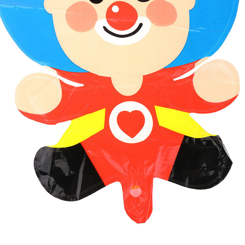 1pc Cartoon Clown Foil Balloons Birthday Party Decoration Baby Shower ToysFCA