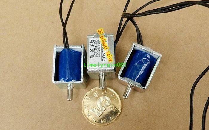 1pcs DC6V Sphygmomanometer vent valve Normally open type DC exhaust valve