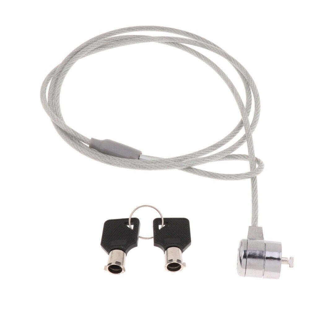 1xUniversal Tablet Lock Security Locking Kit Protection for Mobile Laptop