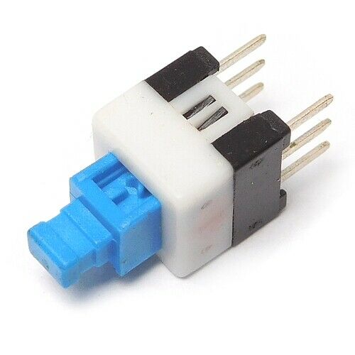 [20pcs] PHAP4673 Push Switch DPDT THT