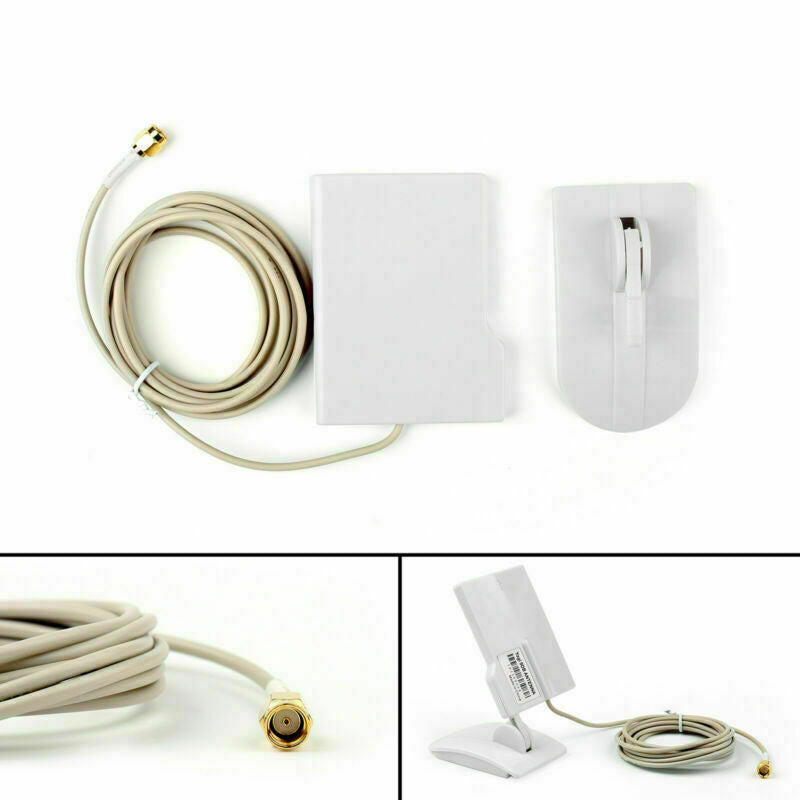2.4GHz 9dBi Yagi Directional Antenna High Gain WIFI Router Booster w/ Cable .