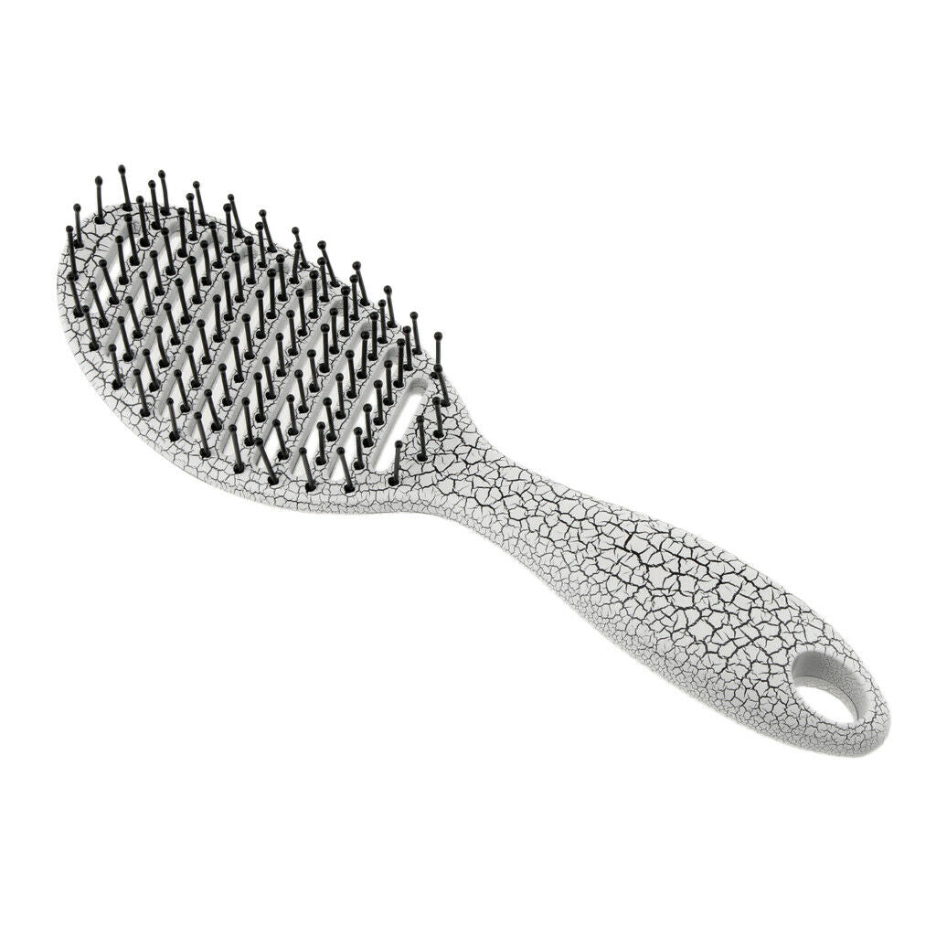Large Anti-static Curling Hair Straight Massage Comb Brush Hair Care Comb -