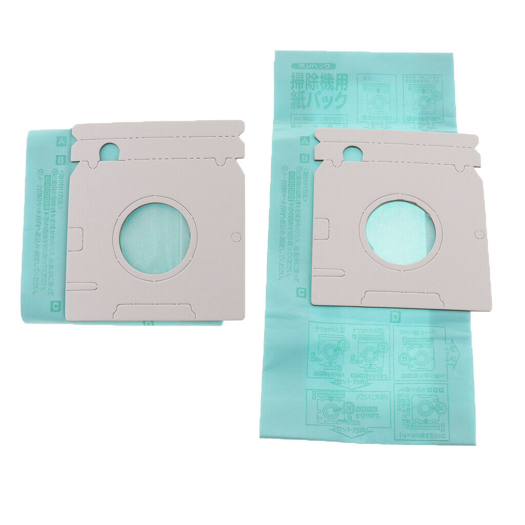 2pcs Disposable Vacuum Cleaner Dust Bag Garbage Bag XTW-80/ZW80-936/SC-78A