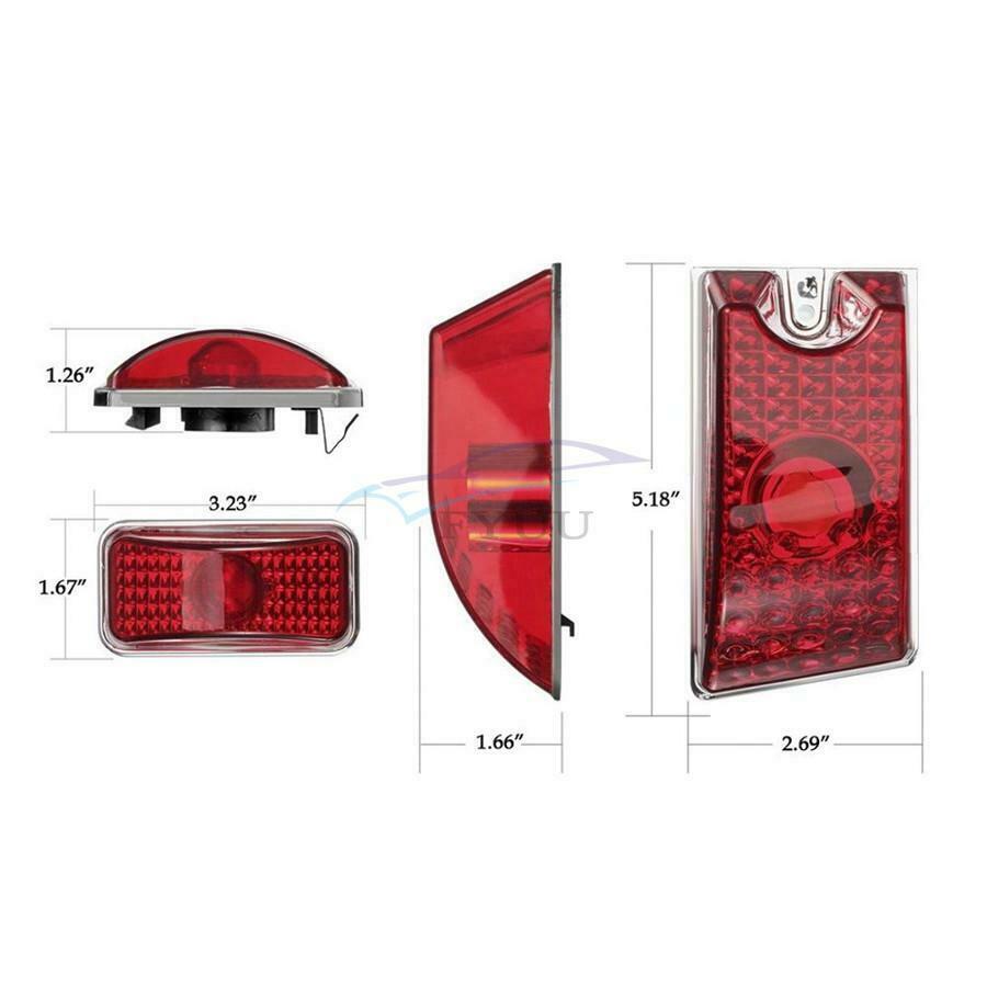 Car Top Roof Warning Lights Housing Dome Light Cover for Hummer H2 SUV 2003-2009