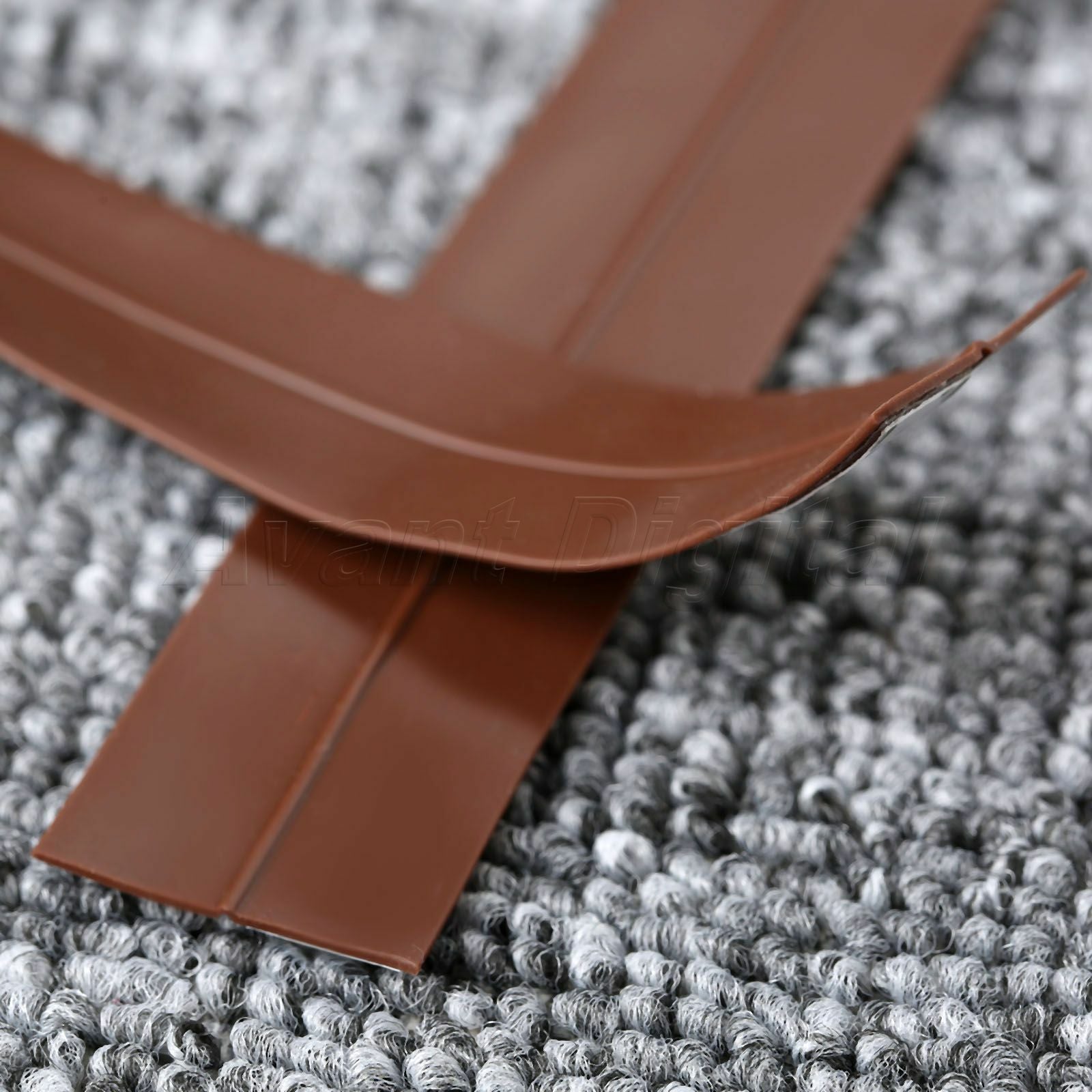 Auto 25mm 5M Draught Excluder Self Adhesive Window Door Seal Strip Tape Rubber