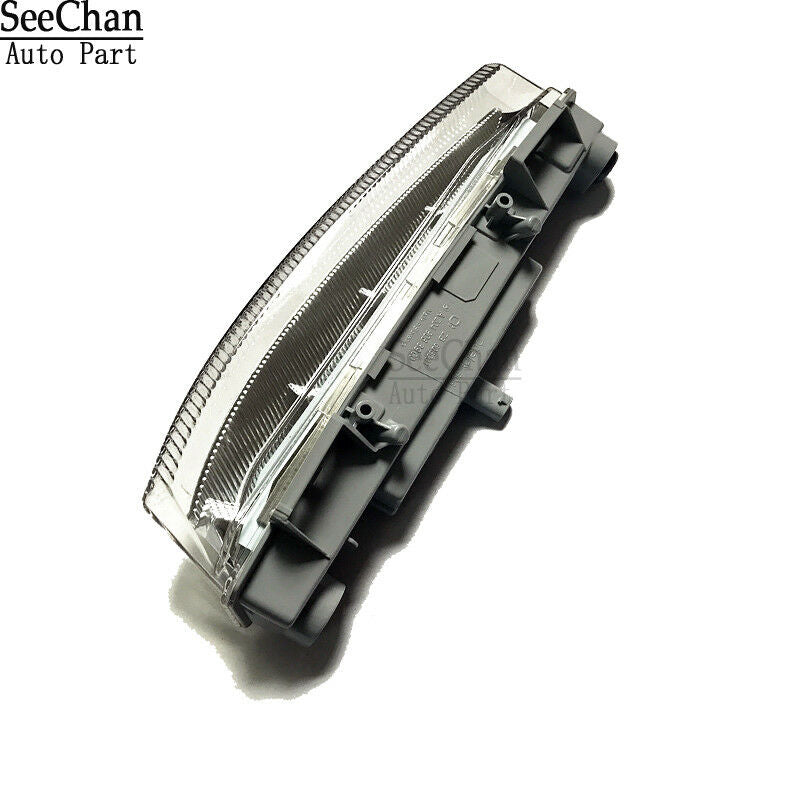 2 Pcs L & R Front DRL Fog Light Fit Mercedes-Benz W204 W212 C250 C280 C350 E350