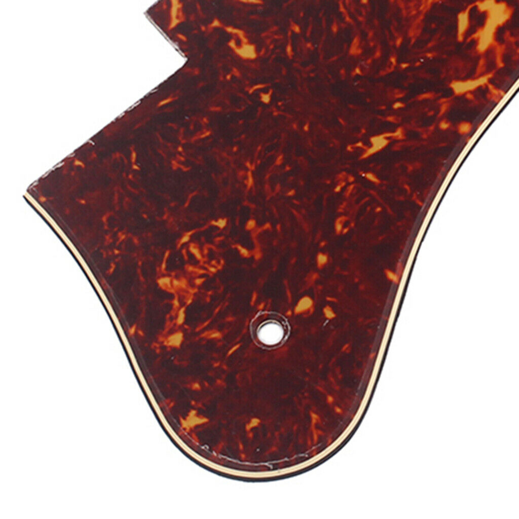 Guitar pickguard replacement parts Anti-scratch protective plate Stringed