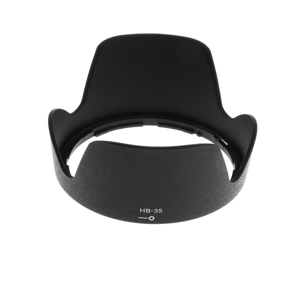 HB-35 Lens Hood for   Nikkor DX AF-S 18-200mm f/3.5-5.6 ED-IF VR Black