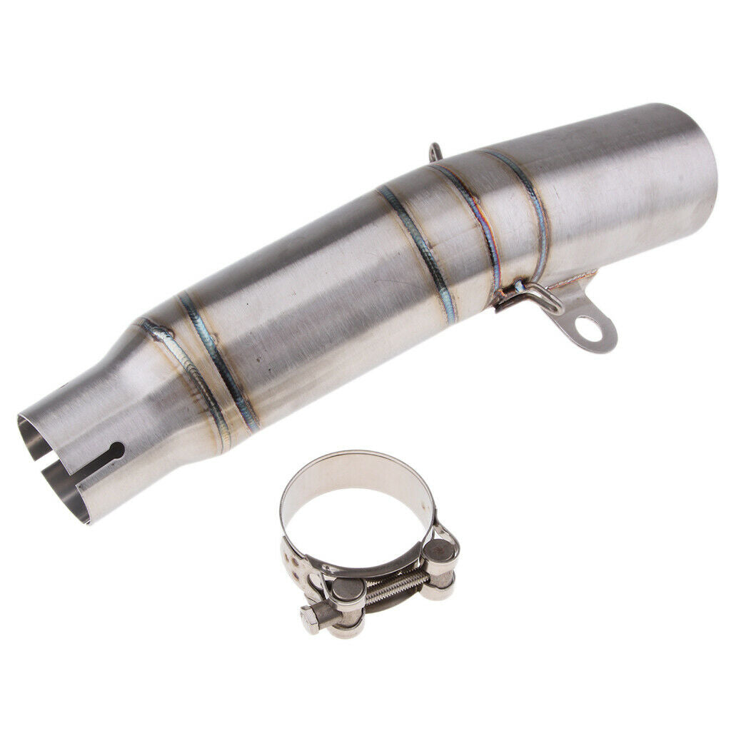 Stainless Steel Exhaust Middle Link Pipe for Yamaha R6 06-18