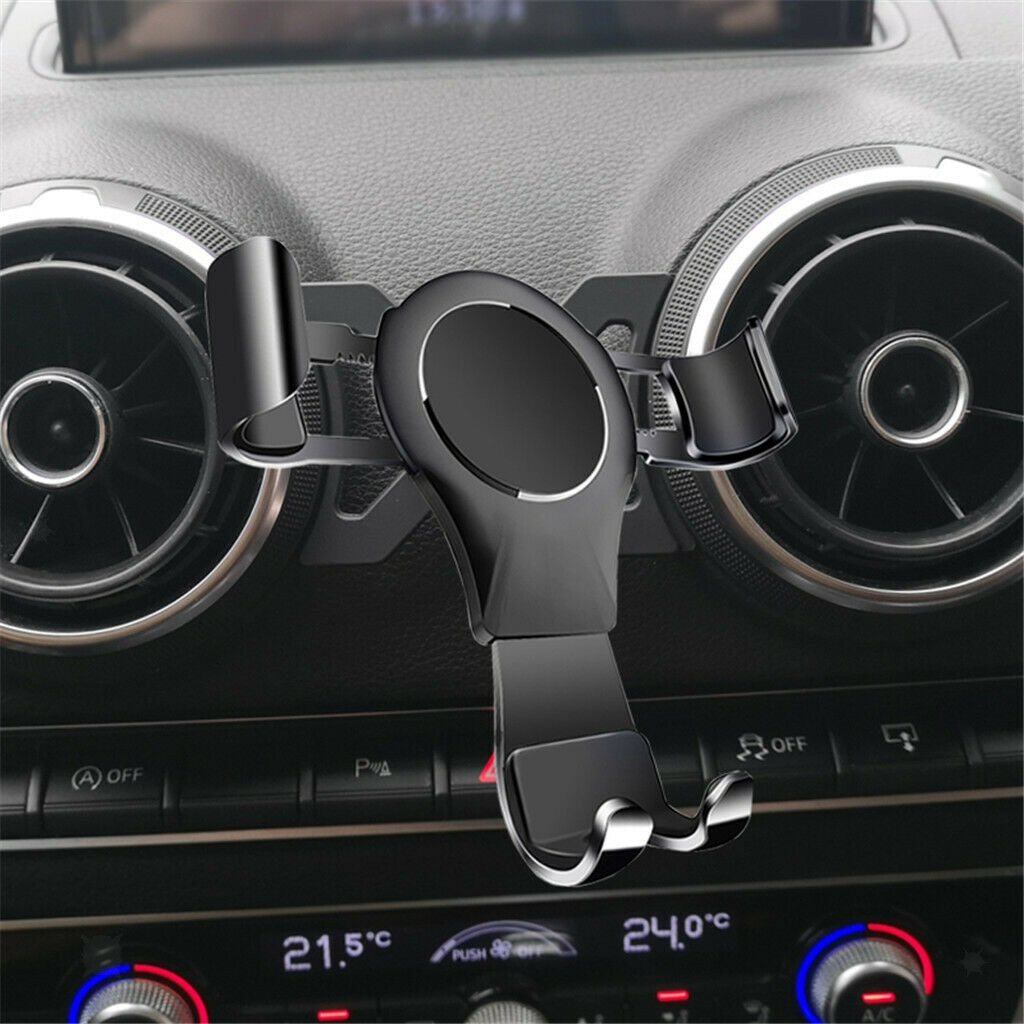 Car gravity cell phone holder smartphone bracket for Audi car ventilation