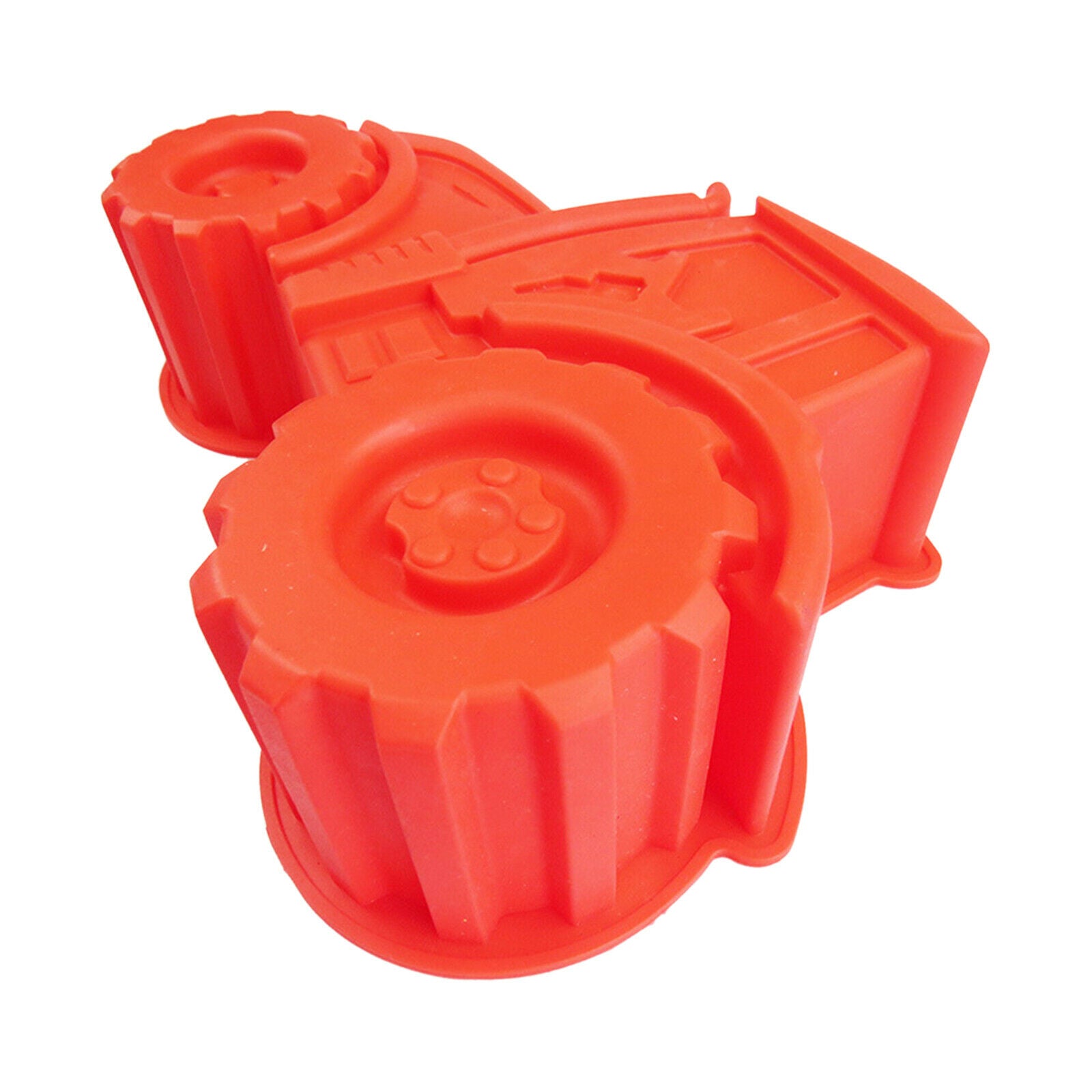 Tractor Silicone Candy Baking Molds Moulds Tools Baking Pans Food Grade