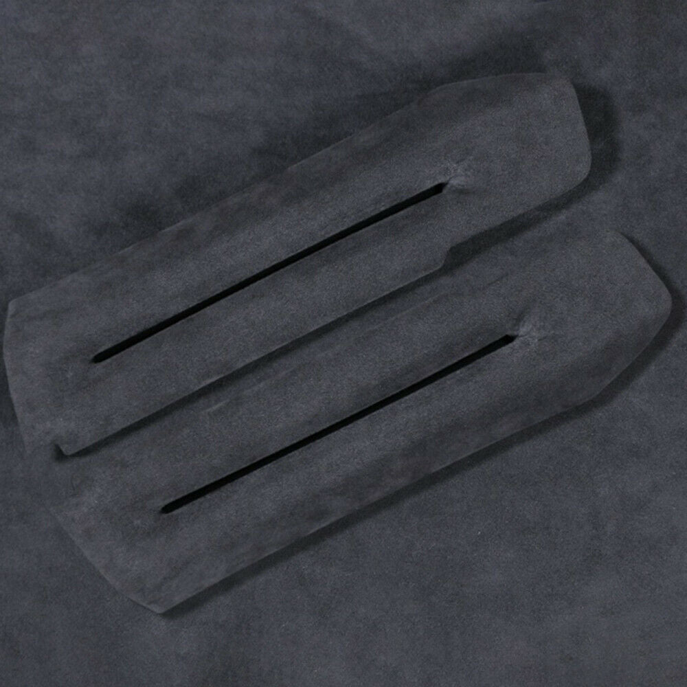 Car Interior Door Handle Cover Trim Assembly For Ford Mustang 15+ Dark Gray 2x