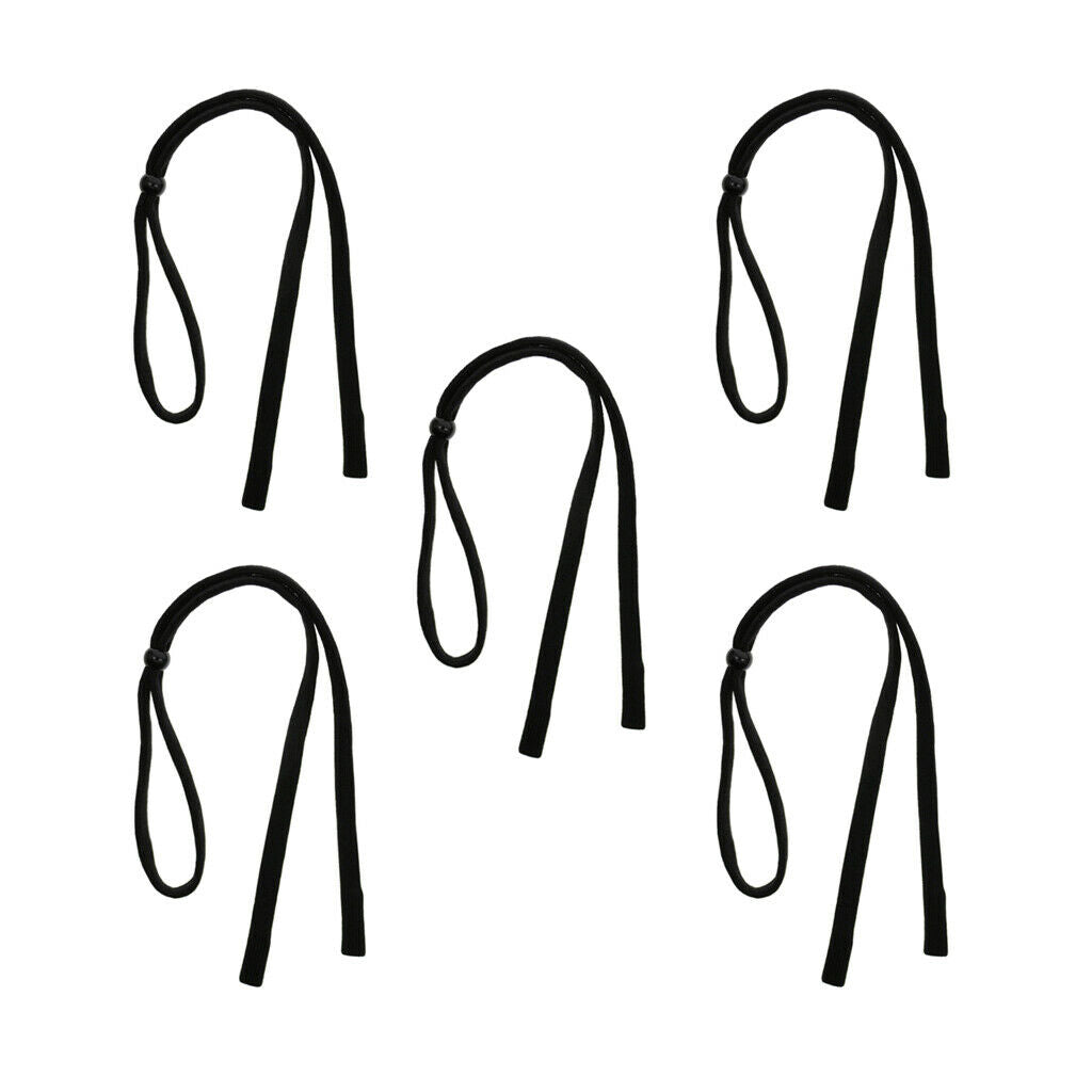5 Pieces Anti-slip Sports Sunglass Strap Eyewear Retainer for Adults Kids