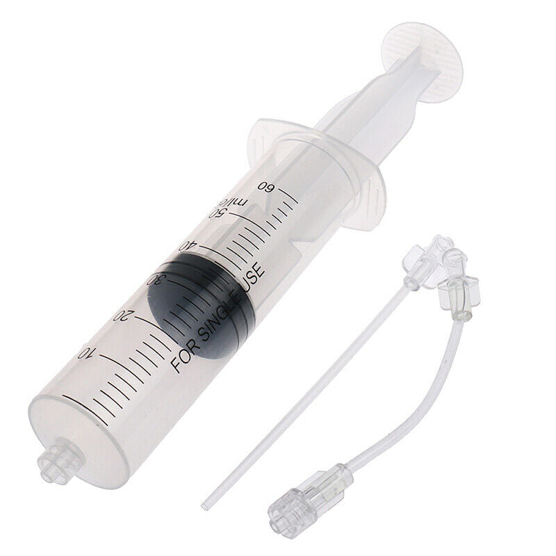 Bicycle Tubeless Tire Liquid Injection Tool Bike Sealant Syringe Rubber H.l8