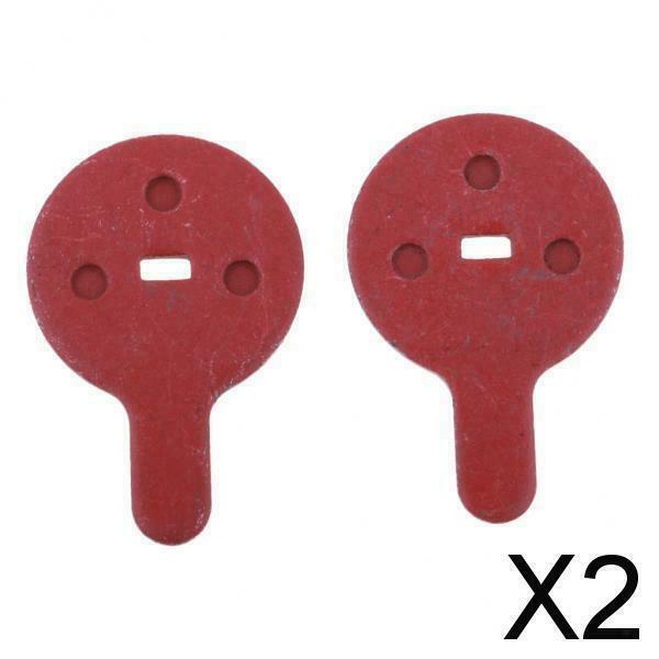 2X 2 Pieces Mountain Road Bicycle MTB Bike Disc Brake Pads Accessories BB8