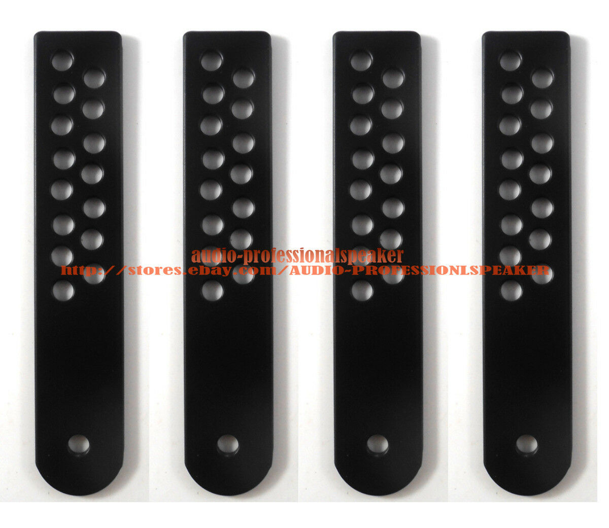 4pcs /lot Q1 line array speakers rigging rear connectors bar speaker accessories