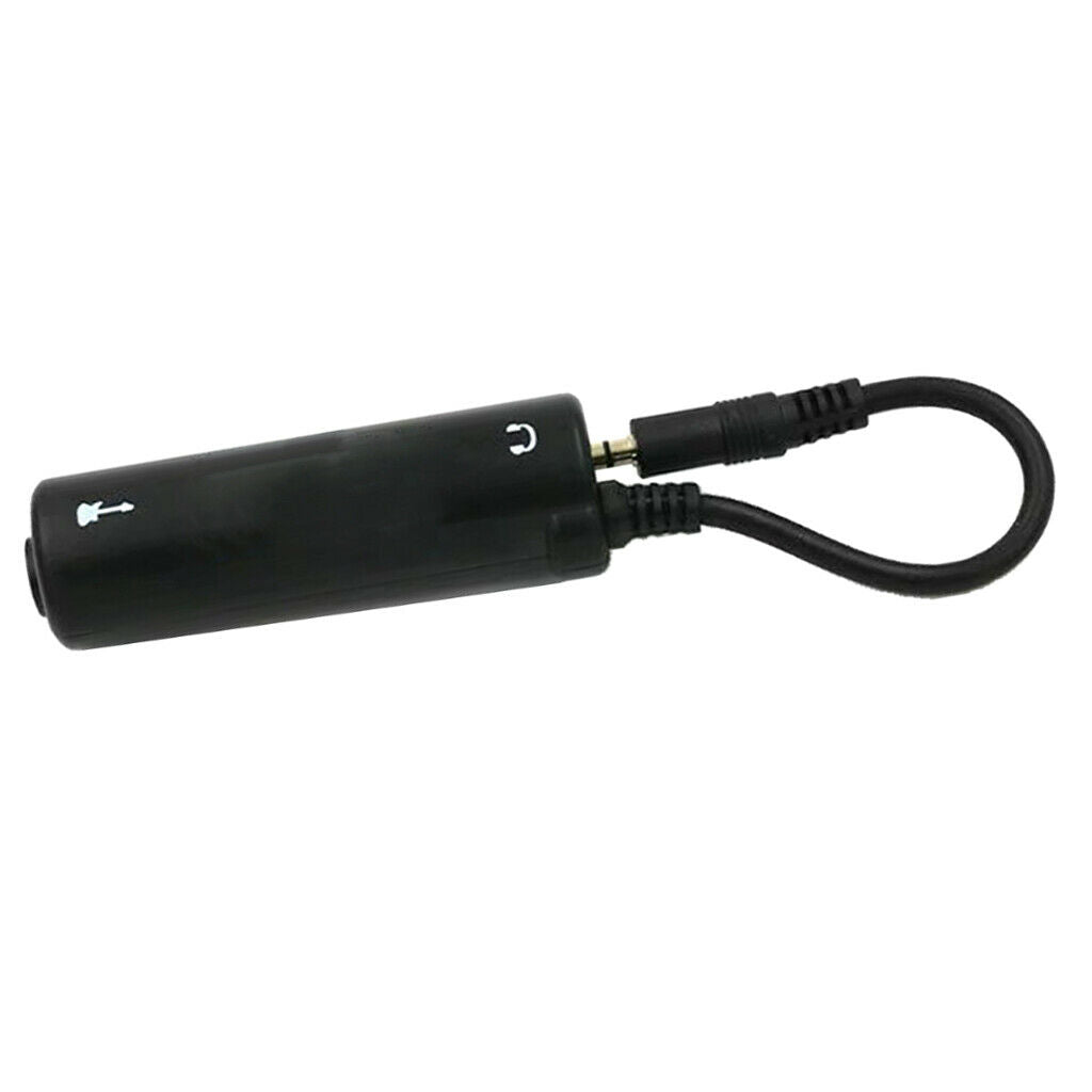 Guitar Link Cable Adapter AMP Audio Interface Converter Effect For