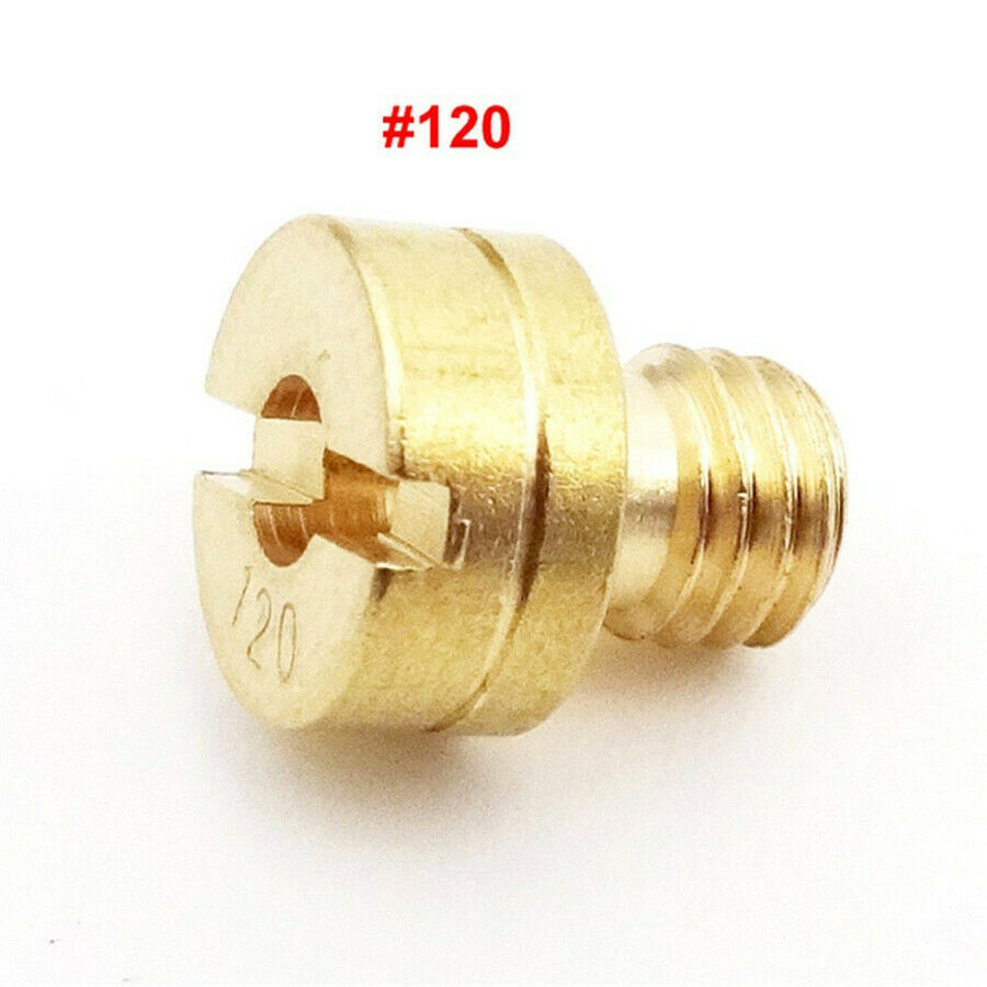 5mm Carb Large Round Main Jets 10pcs(#88 90 95 98 100 105 110 115 120 125)