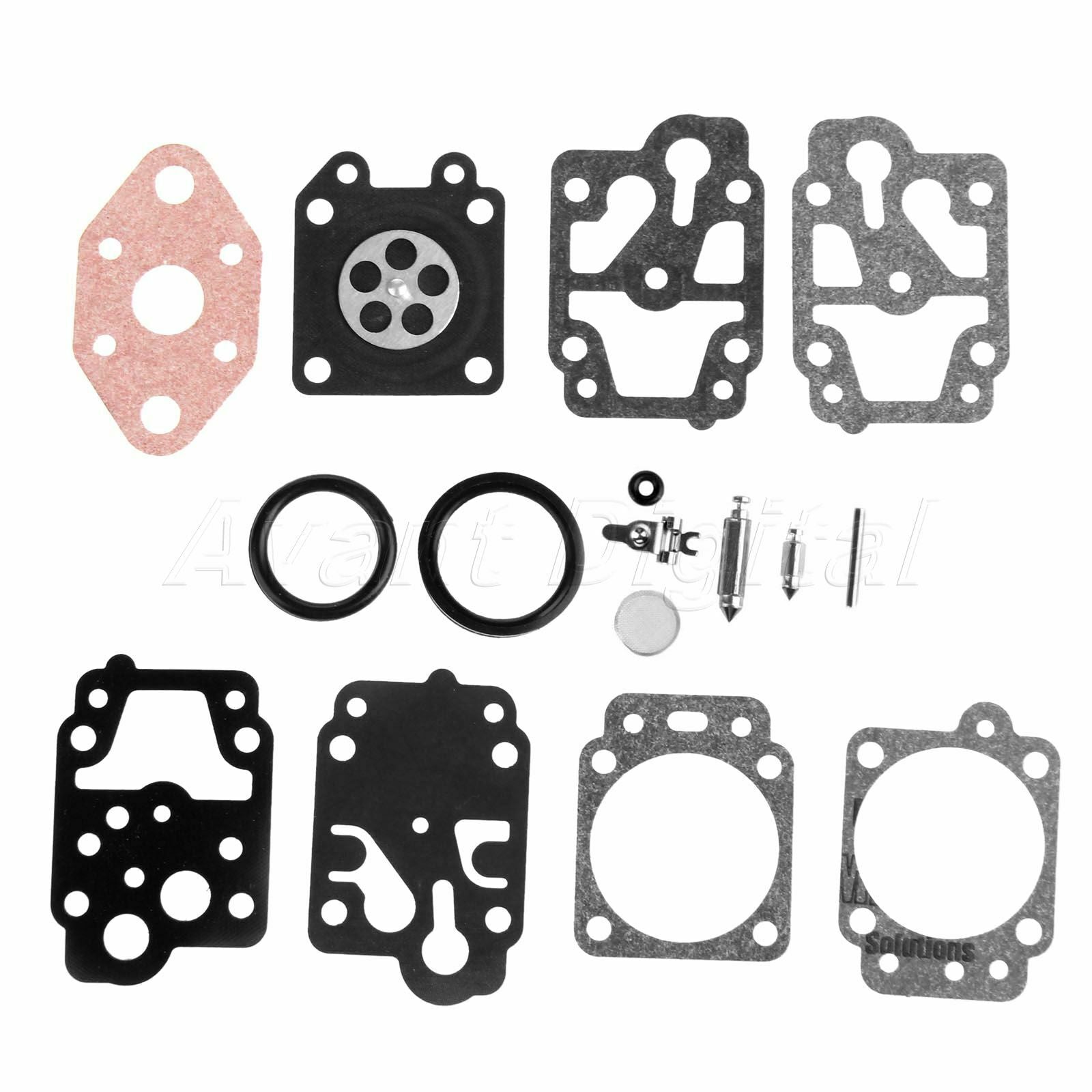 Carburetor Rebuild Repair Kit For WALBRO K20-WYL Echo Maruyama Carb Replacement
