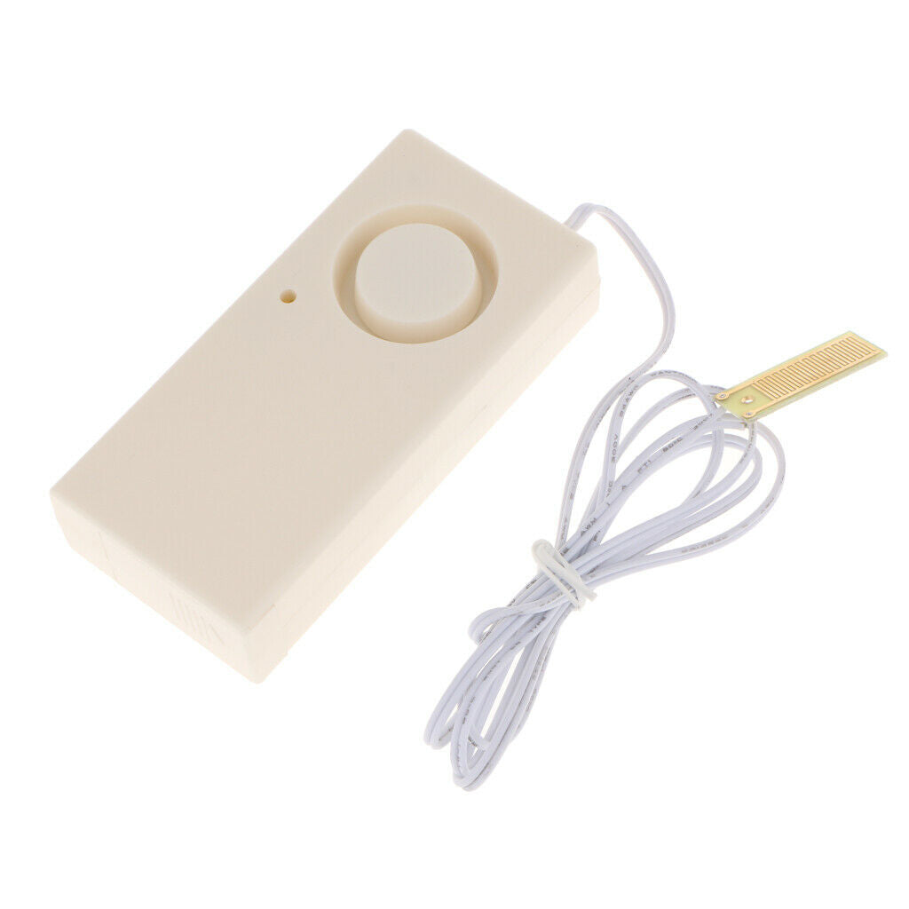 Security Water Leakage Alarm Sensor Overflow Alert for Bathroom Flood Alert