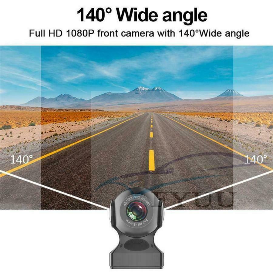 1080P WIFI USB DVR Dash Cam Driving Recorder For Android Stereo Player G-Sensor
