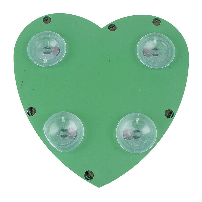1Pcs Heart Shape Flower Foam Sucker For Fresh Floral Car Table Decoration PrFCA