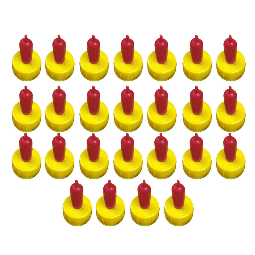 50Pcs Lamb Pet Dog Nipple Teat Kid Pup Soft Red Ewe Feeder Bottle Drinking