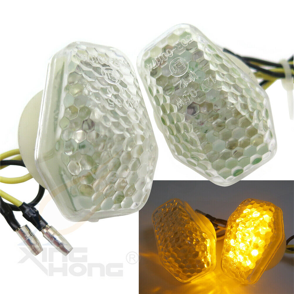 Turn Signals LED Light CL For Suzuki GSXR 600 750 1000 SV650 SV1000 Bandit 1200S