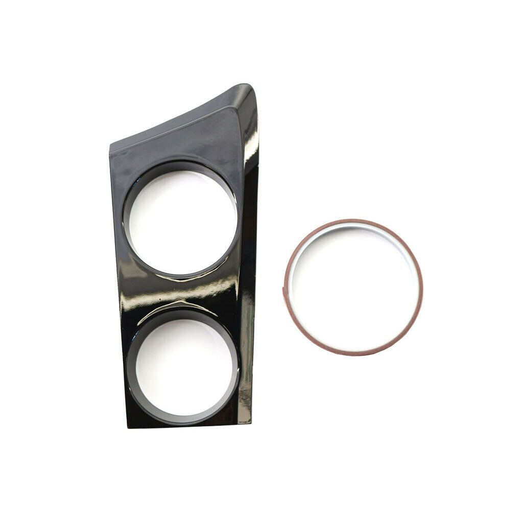 1pc Car Drink Cup Holder Trim for BMW 1 Series E87 04-11 Replace Parts Black