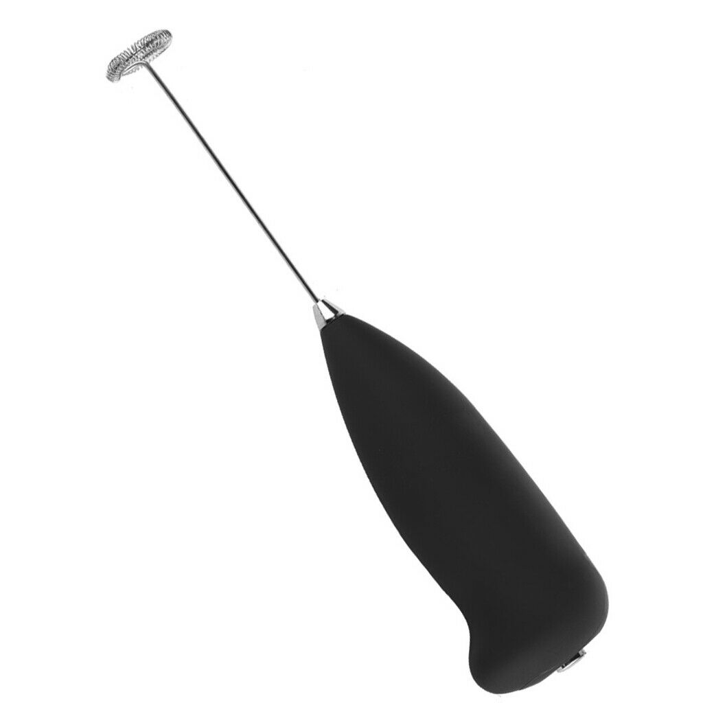 Electric Egg Beater Milk Frother Foamer Whisk Blender Stainless Steel