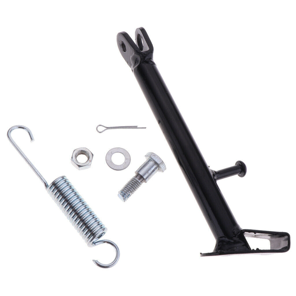 Metal Motorcycle Side Stand Foot Kick Kickstand Support For Yamaha