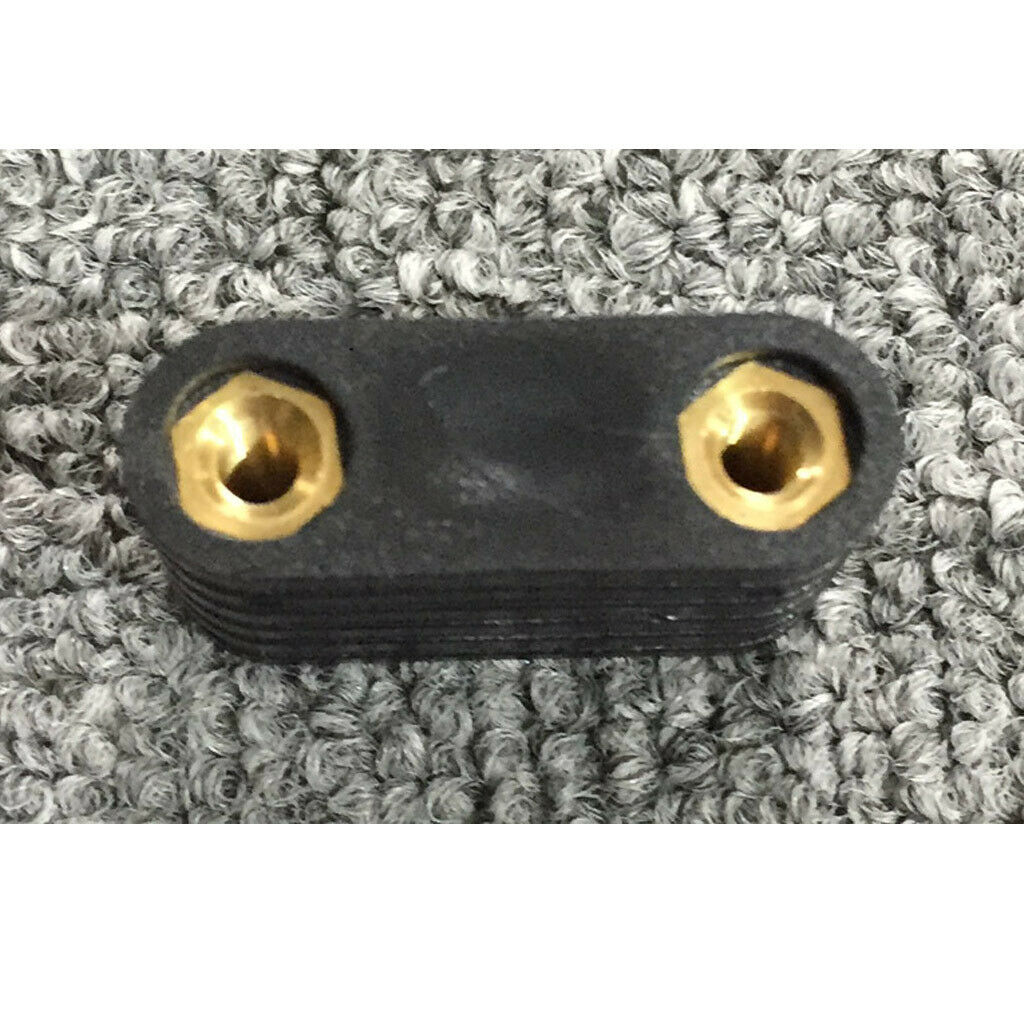 Surfboard Inserted Piece Stand Up Board 2 Holes Plugs Parts With Fix Screws