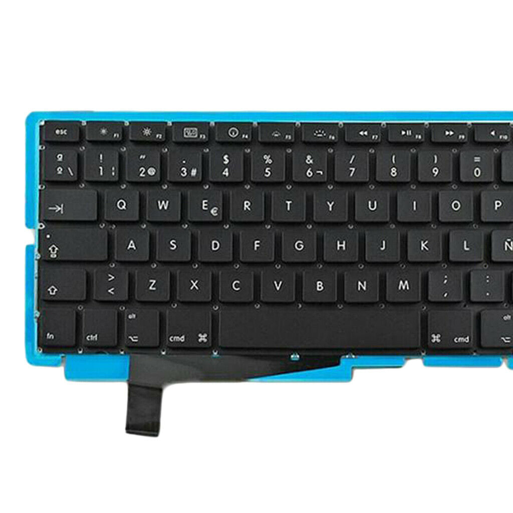 A1286 Keyboard+Backlight+Screws For MacBook Pro 15'' 2009-12 Spanish