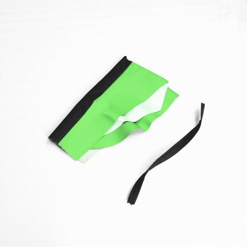 Green Leather Seat Guard Waterproof Seat Cover For Kawasaki KL250 KLX250 300 400